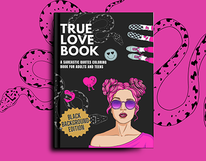 Cover and interior of the book "True Love Book"
