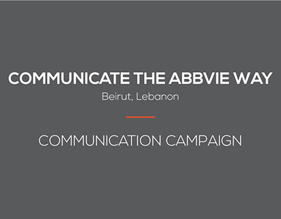 Branding - Communication & Transparency Campaign