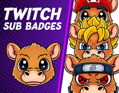 Custom Emotes and Twitch Sub Badges