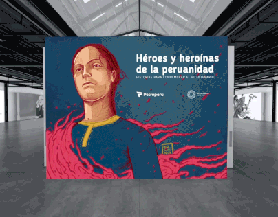 Exposición Virtual: Héroes y Heroínas de la Peruanidad