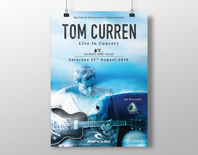 Tom Curren Concert