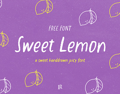 Sweet Lemon FREE FONT