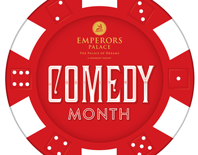 Emperors Palace Comedy Month Campaign