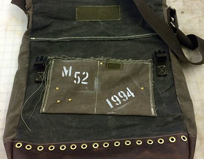 Military Inspired Tote