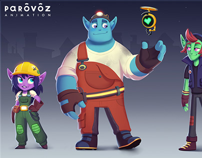Miners - Concept Art/Redesign