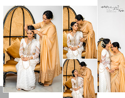 Ashani & Kusal 18x24 Wedding Album