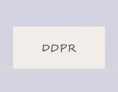 DDPR Concept book draft