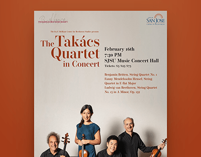 The Takacs Quartet in Concert