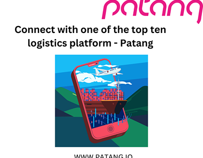 Connect with patang - one of top 10 logistics platform