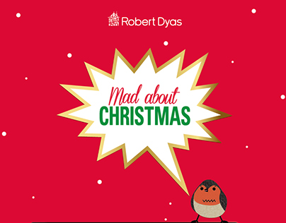 Robert Dyas Mad About Christmas 2015 Campaign