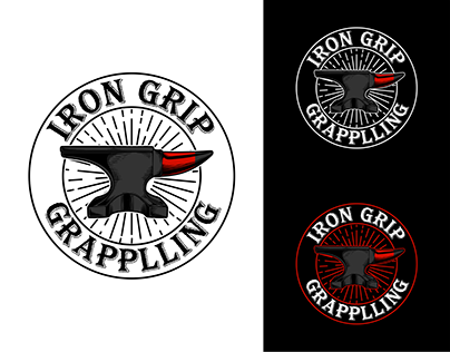 Logo For Iron Grip Grapplling