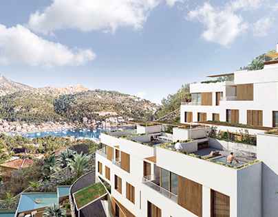 Mallorca housing by Cometa Architects (Images)