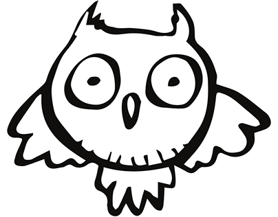 Barred Owl coloring page