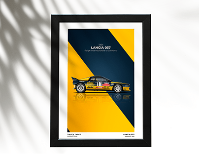 Lancia 037 Rally Sanremo 1984