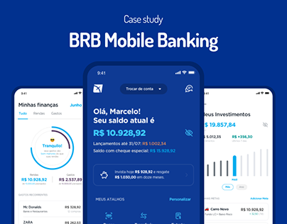 Mobile Banking for BRB