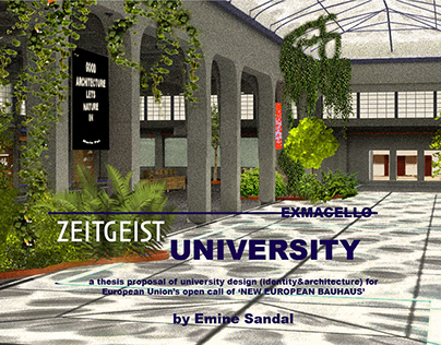 Project thumbnail - Zeitgeist University / Architecture