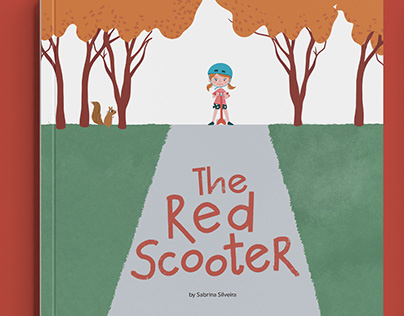 Project thumbnail - The Red Scooter book
