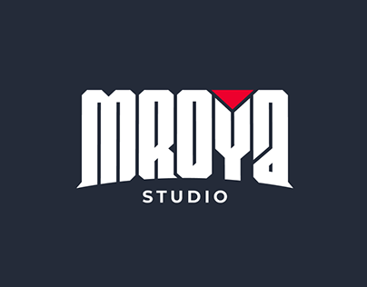 MROYA | Logo and branding for animation studio