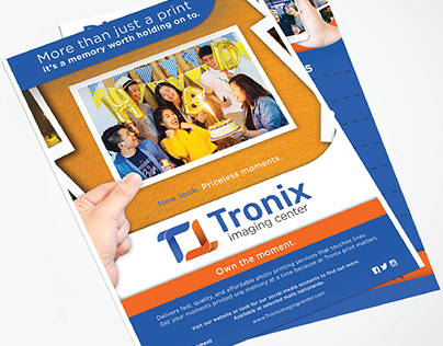 Rebranding Campaign: Tronix Imaging