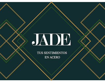 Identidad visual - Jade joyería