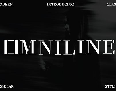 Omniline | Typeface Design