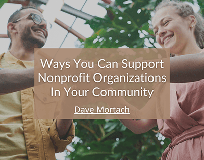 Ways You Can Support Nonprofit Organizations
