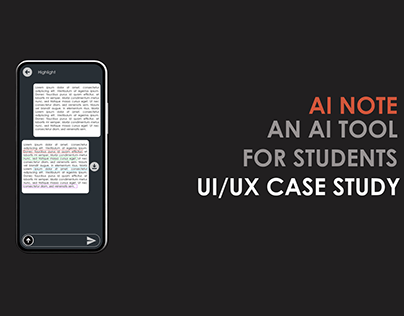 Noter-student note organizer-ui/ux case study
