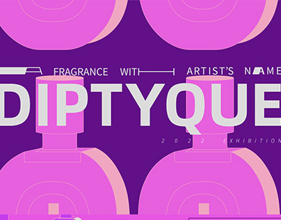 Perfume Poster Design For Diptyque