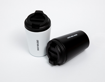 Coffee Flask Cup - CMYK