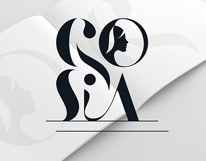 GOSIA \\ Real estate logo design