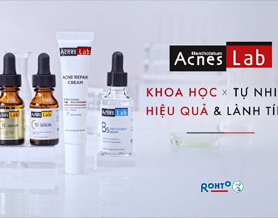 PRODUCT LAUNCHING - ACNES LAB