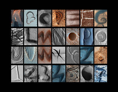 Project thumbnail - The Mars Alphabet