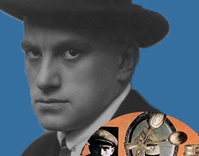 Collages for The State museum of Mayakovsky' exhibition