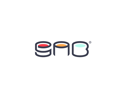 SAB Paints | Logo design
