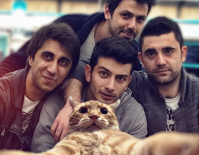 Cat Selfice - Burak Baysal