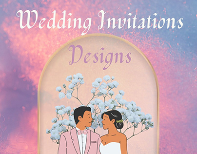 Invitation Cards Designs!
