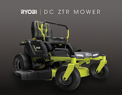 DC ZTR Mower