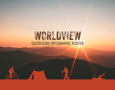 Worldview: Outdoors Infographic Poster