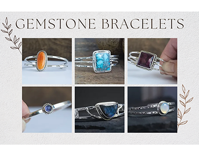 Gemstone Bracelets | Silverwhimsies Jewelry