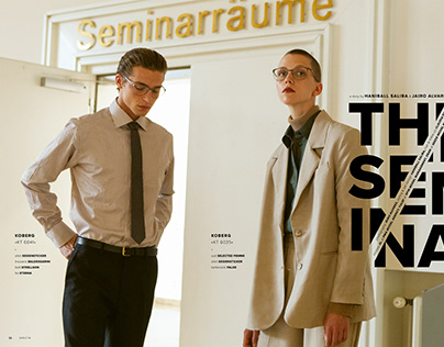 The Seminar - SPECTR Magazine (DE)