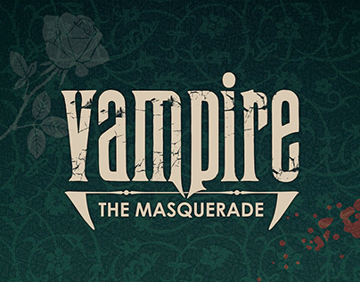 Mobile Game Concept UI/UX - Vampire: The Masquerade