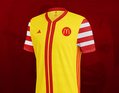 Ronald McDonald Jersey Concept