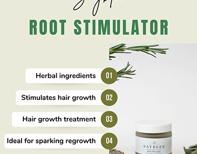 Sayblee Root Stimulator Hair Treatment
