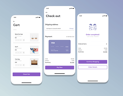 Credit Card Checkout | Daily UI Day 2