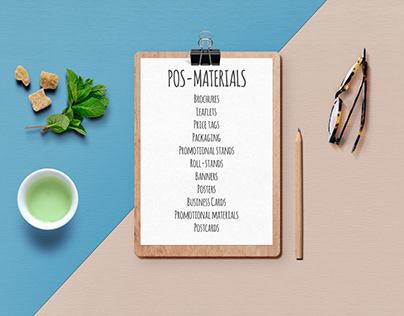 POS-Materials