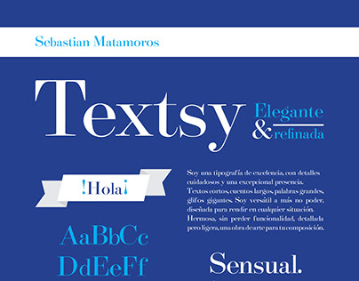 Textsy | Display Type