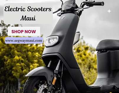 Discover Maui's Beauty On Scooters From Segway Maui!