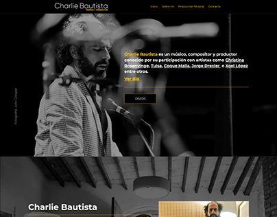 Web: Charlie Bautista