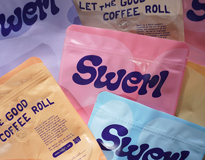 Swerl Coffee Roasters - Brand identity & packaging