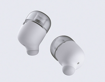 BUDS - A pair of in ear headphones.